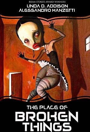 The place of broken things cover