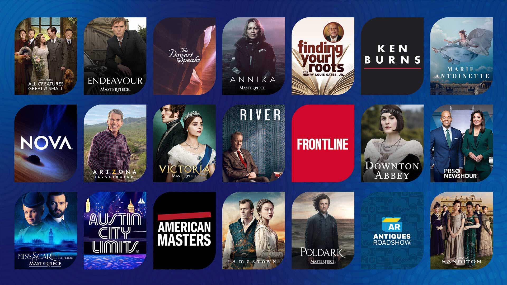 Stream tens of thousands of hours of your favorite shows with AZPM Passport!
