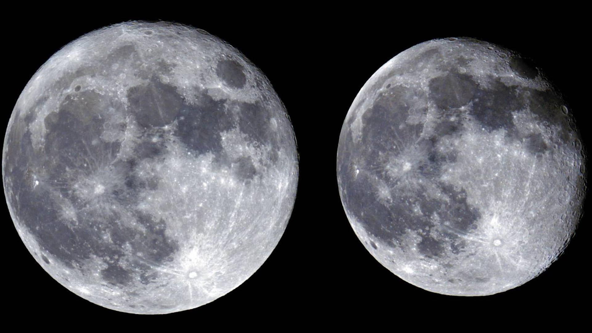 What is a blue moon and supermoon?