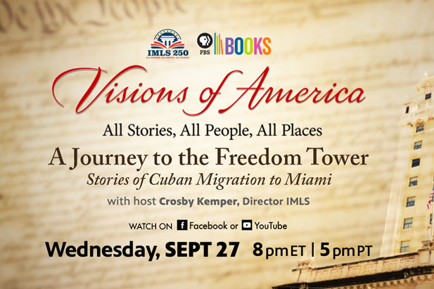 PBS Books Virtual Event - Visions of America: A Journey to the Freedom Tower