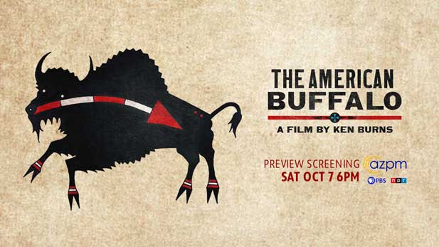 Preview Screening of The American Buffalo: A film by Ken Burns