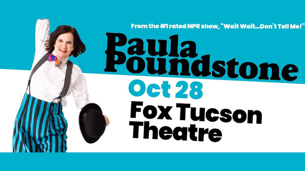 Paula Poundstone, part of the Outburst Comedy Series