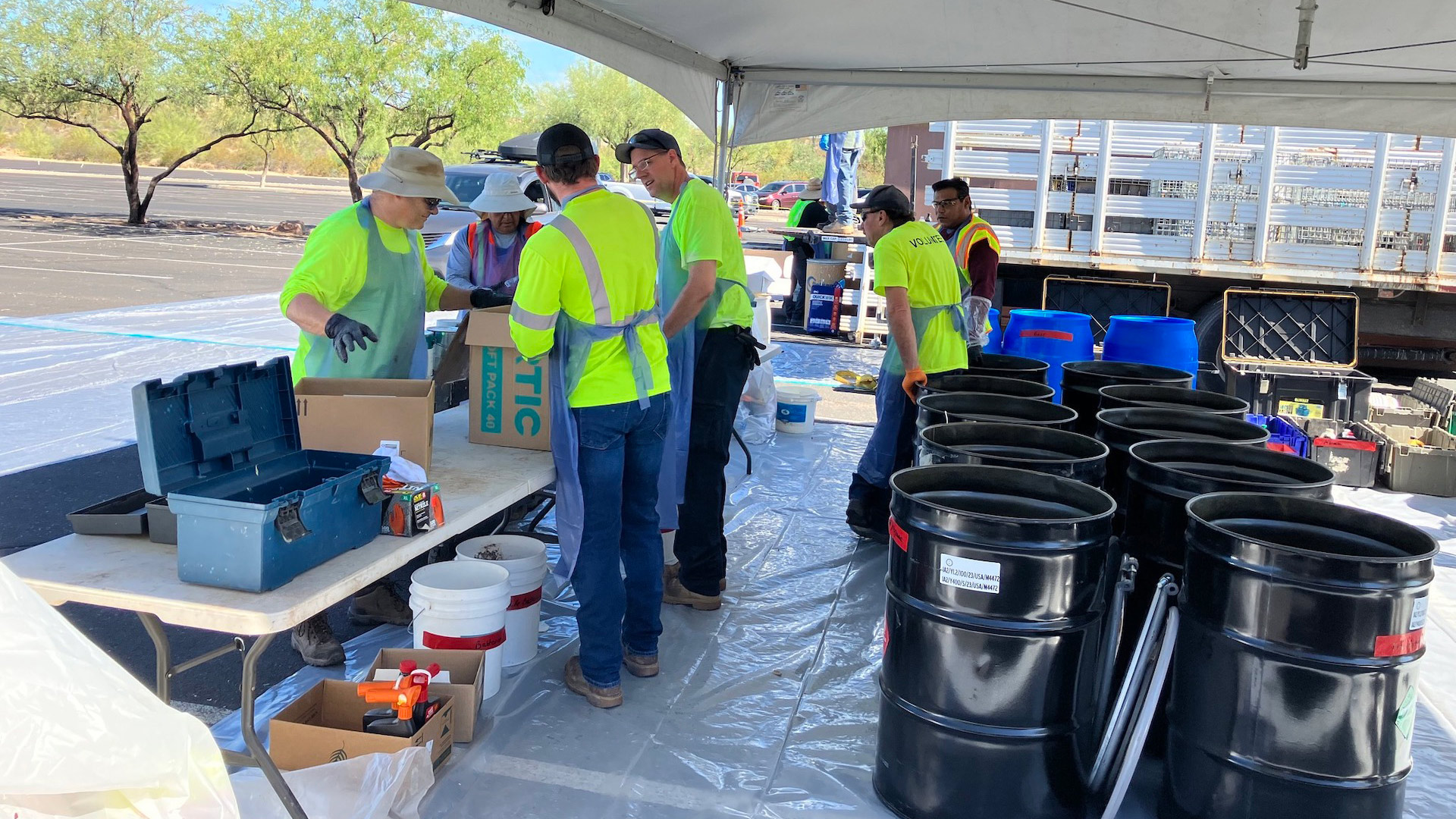 Plastic waste into construction blocks: Tucson strives for zero-waste model  - AZPM