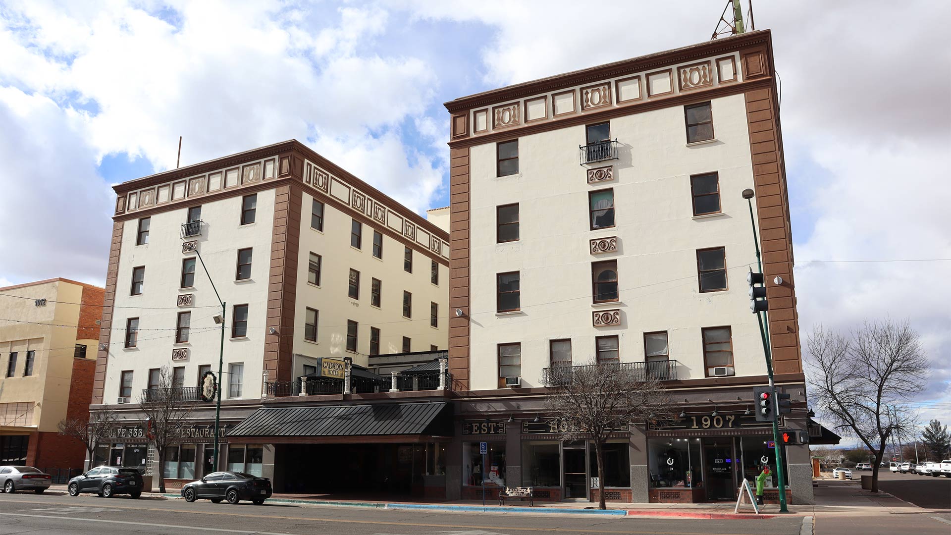 The Gadsden Hotel in Douglas, AZ. January 4, 2023.