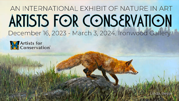 ARTISTS FOR CONSERVATION An International Exhibit of Nature in Art