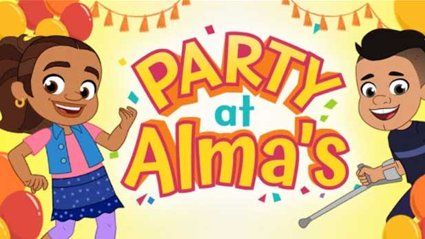 Party at Alma's