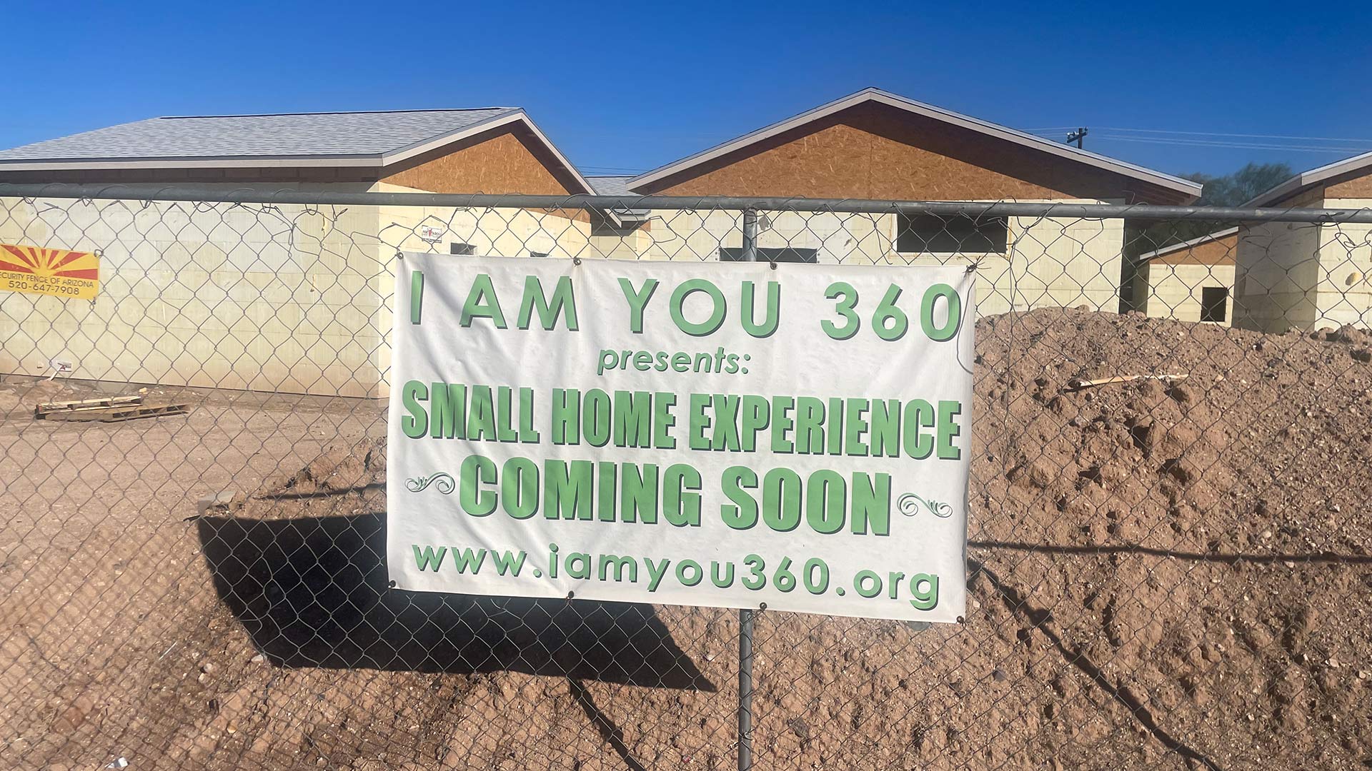 I Am You 360 is building a second group of tiny homes to house clients right next to their office.