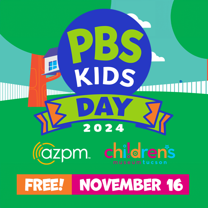 Supported by PBS Kids Day