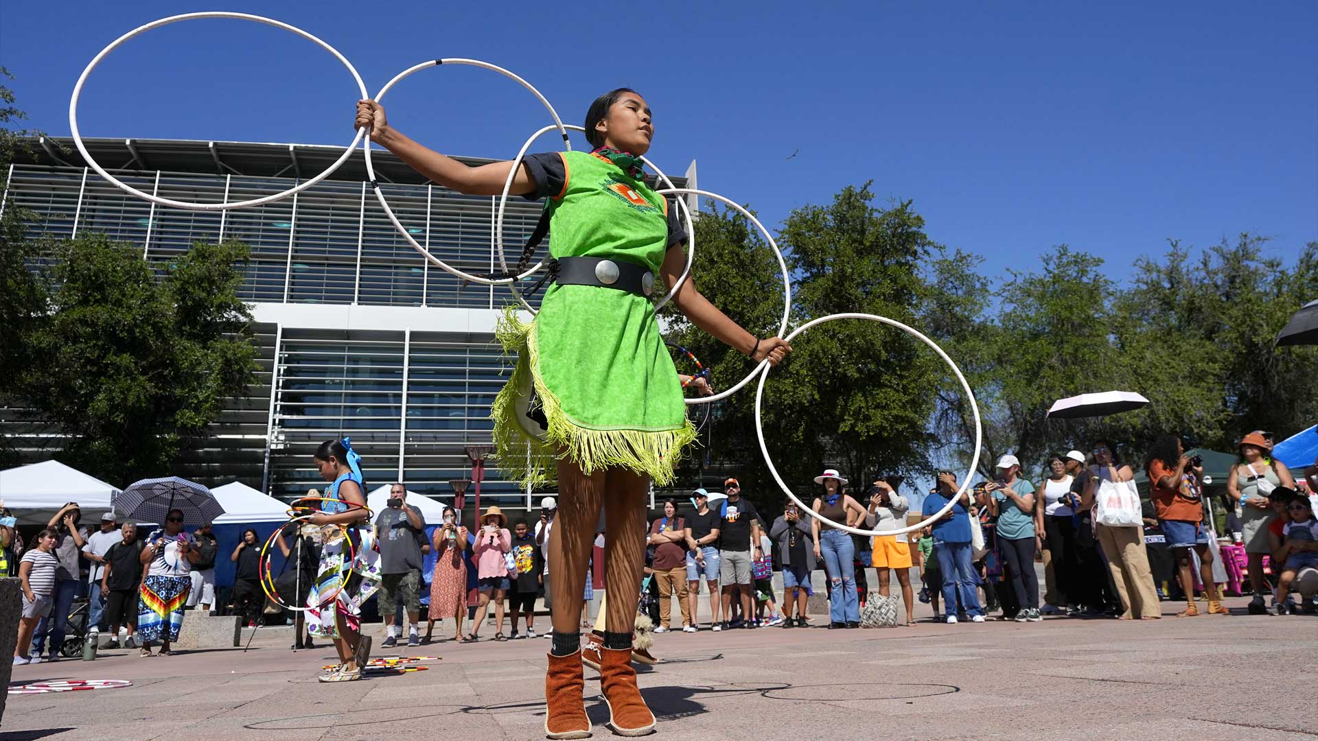 The holiday comes about three weeks before Election Day. Events will be geared toward Native voter mobilization and outreach amid renewed recognition of the power of their votes. 