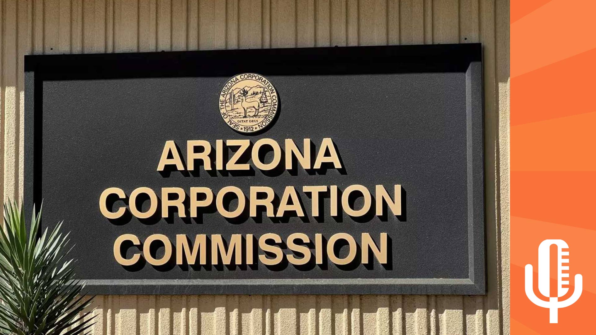 Arizona Corporation Commission building in downtown Phoenix.