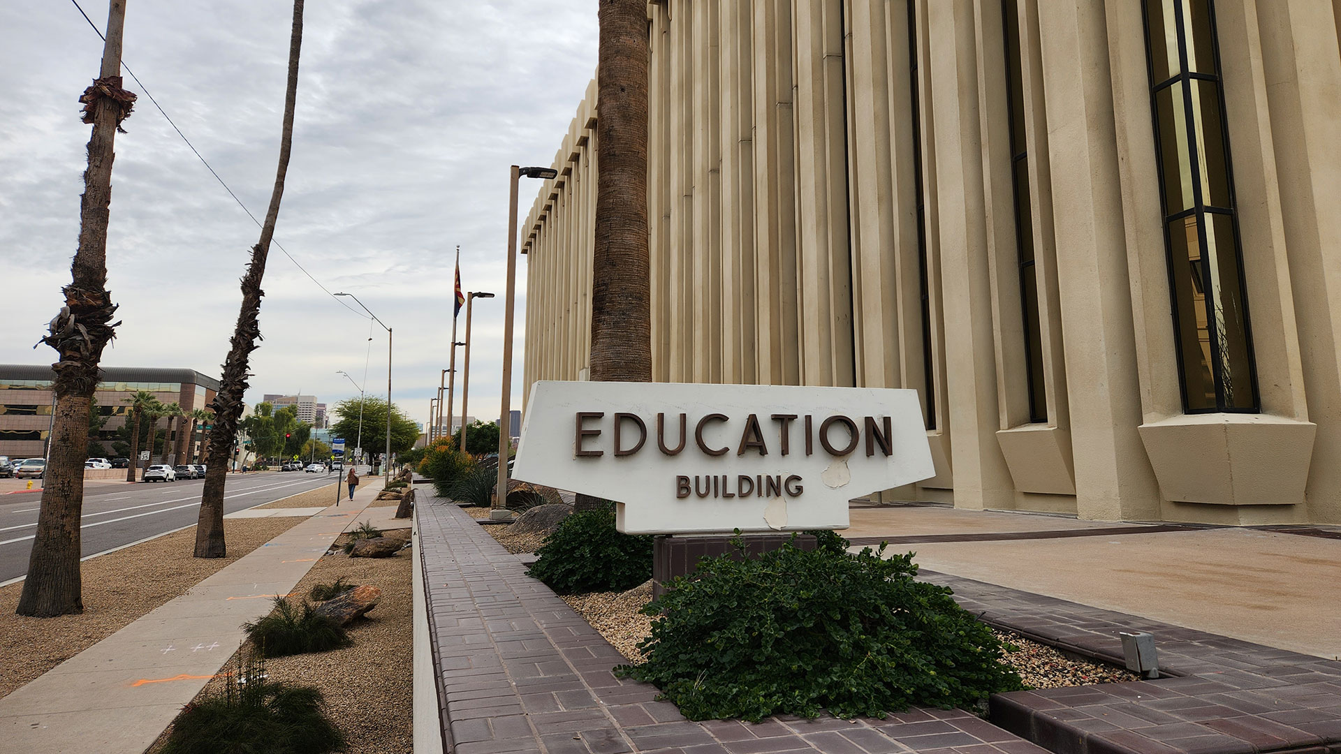 The Arizona Department of Education Building in Phoenix, Ariz. 