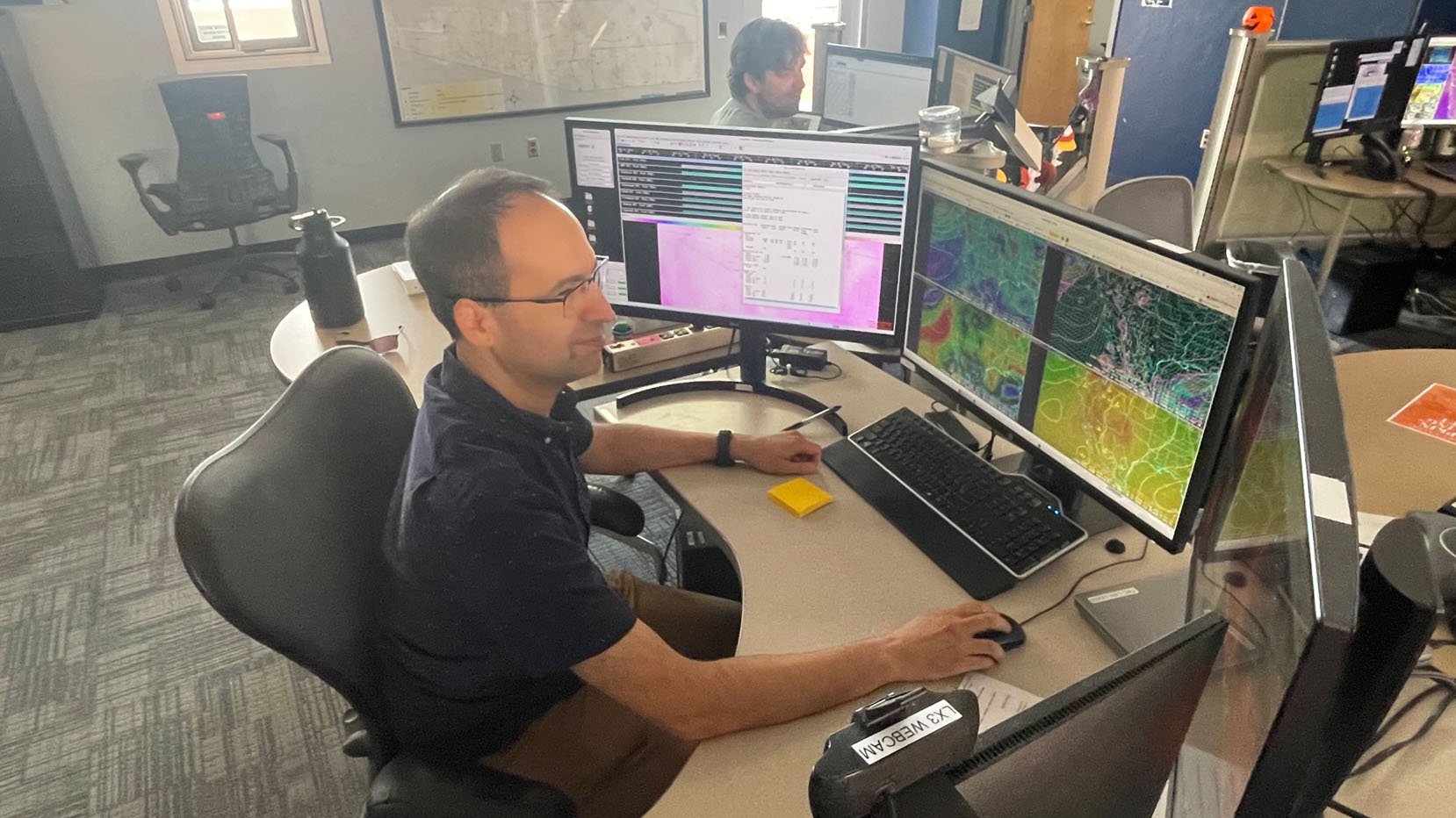 Meteorologist Glenn Lader NWS