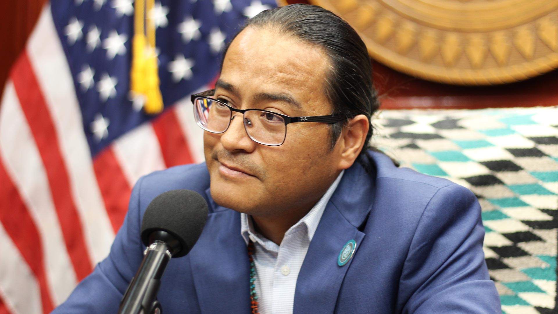 Navajo Nation President Dr. Buu Nygren