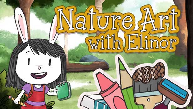 Nature Art with Elinor! 