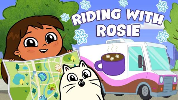 Riding with Rosie