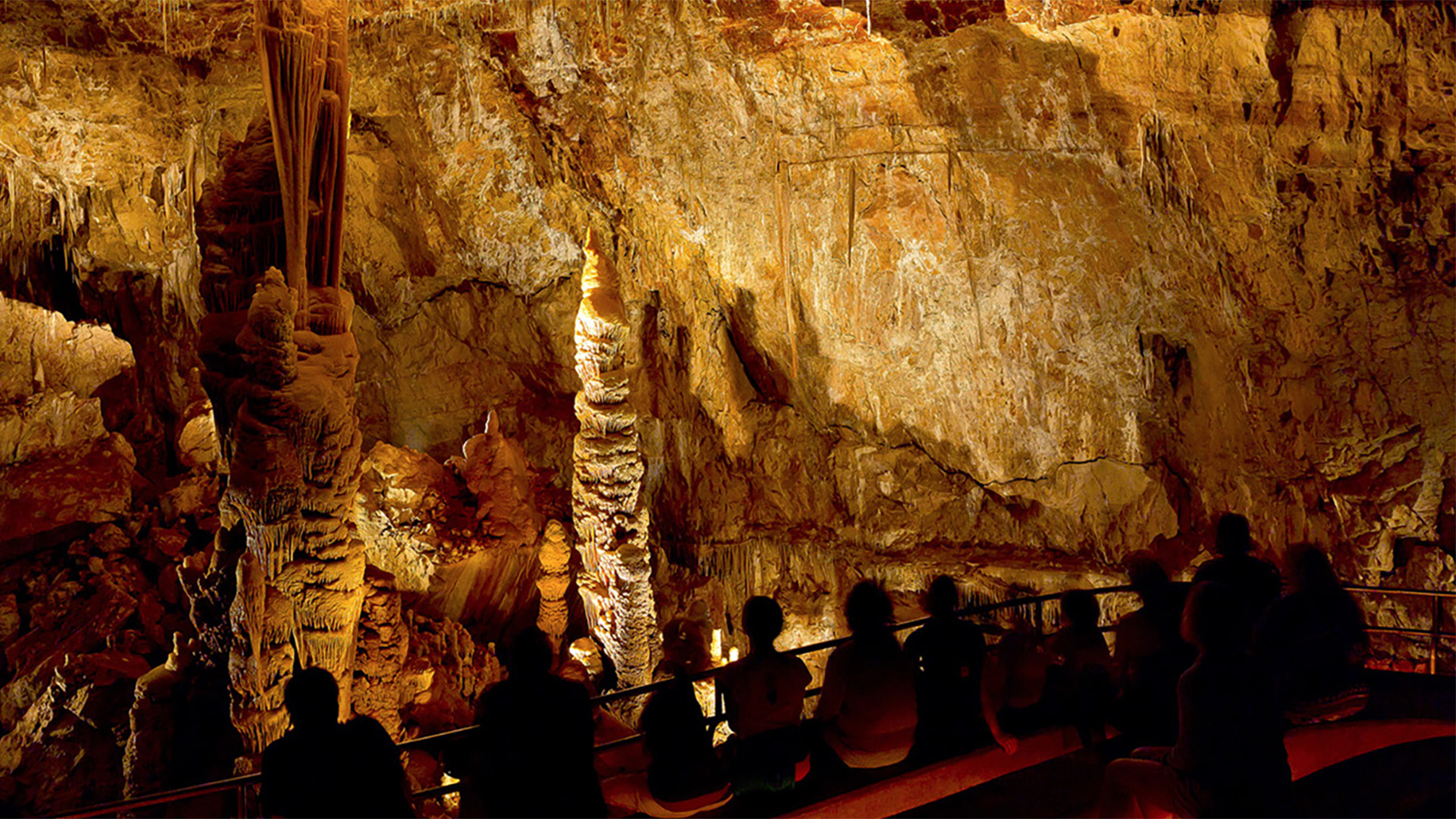 Inside Kartchner Caverns