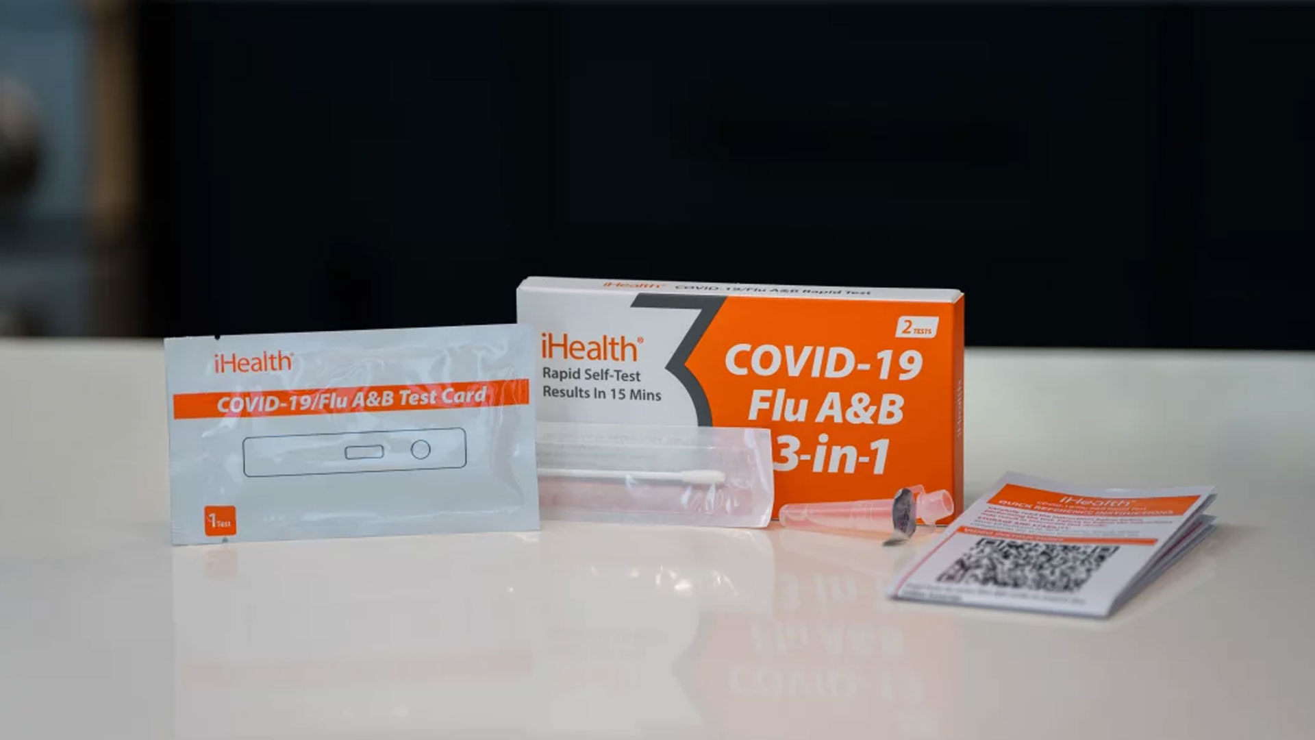 Is it the flu or is it COVID? One at-home test can tell you