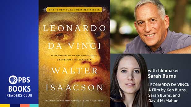 PBS Books Readers Club – Leonardo da Vinci with Walter Isaacson and Sarah Burns