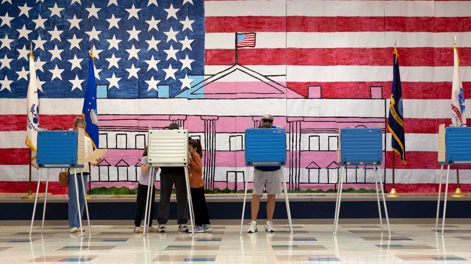 See what Election Day 2024 looked like across the country