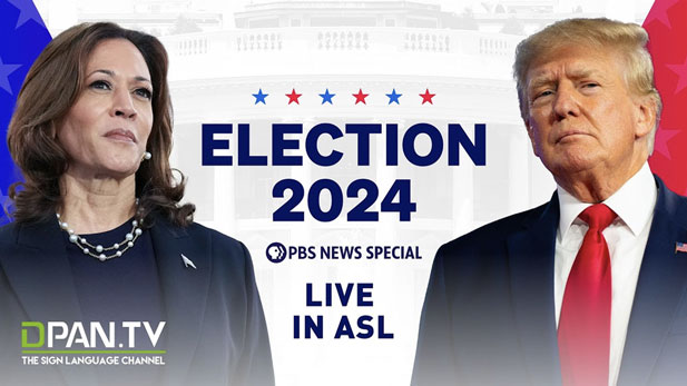 WATCH: Election 2024 PBS News special coverage – LIVE ASL