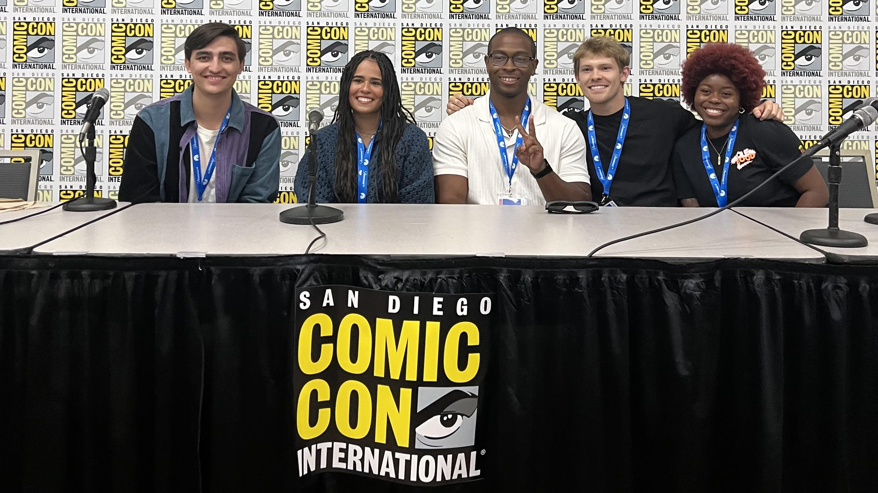 comic con filmakers  2 hero