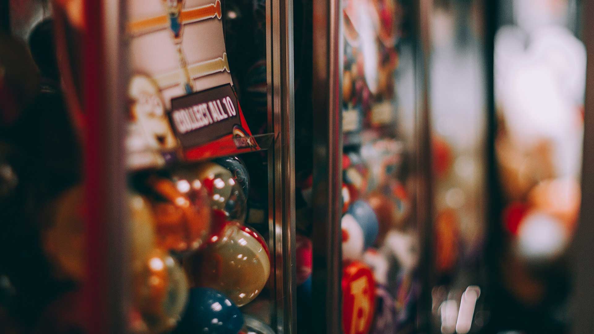 NPR toy vending machine