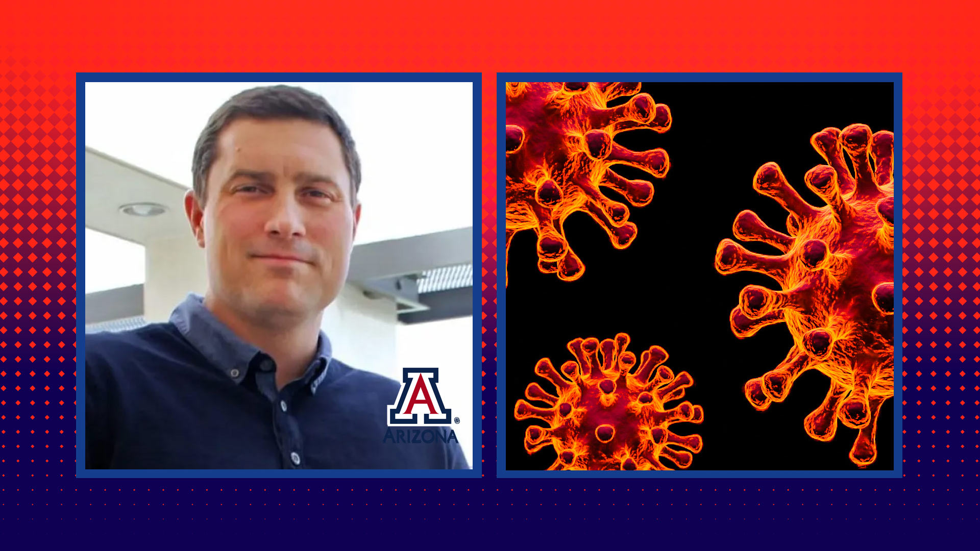 University of Arizona immunobiologist Michael Worobey.