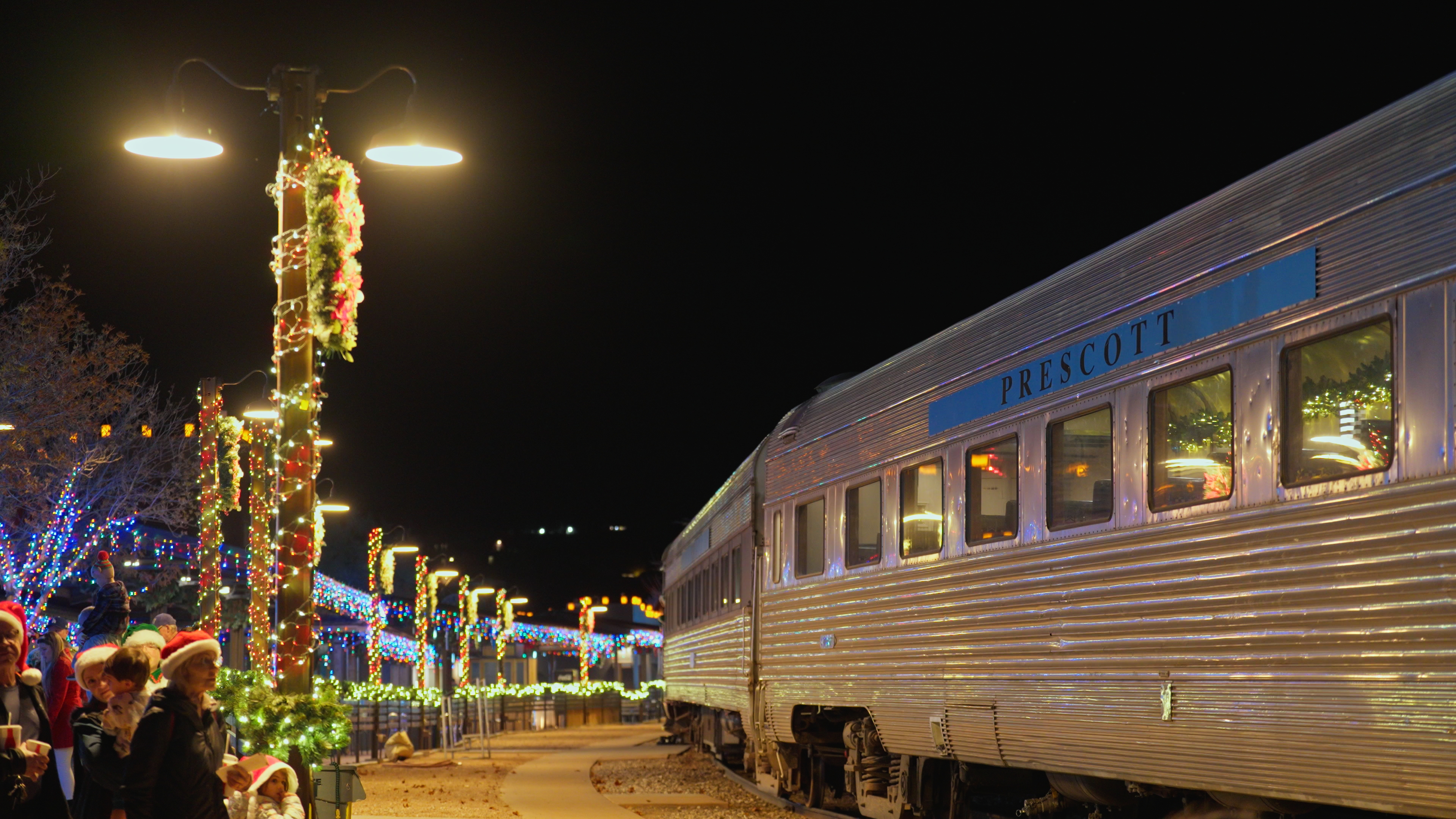 All Aboard the Verde Canyon Railroad Christmas Train!