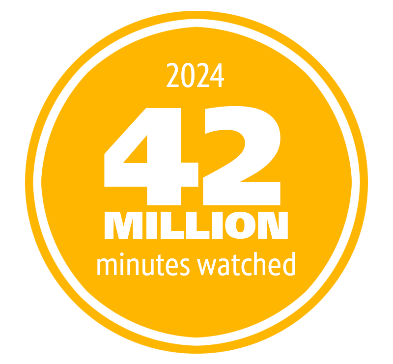 AZPM Passport members watched 42 million minutes of content in 2024