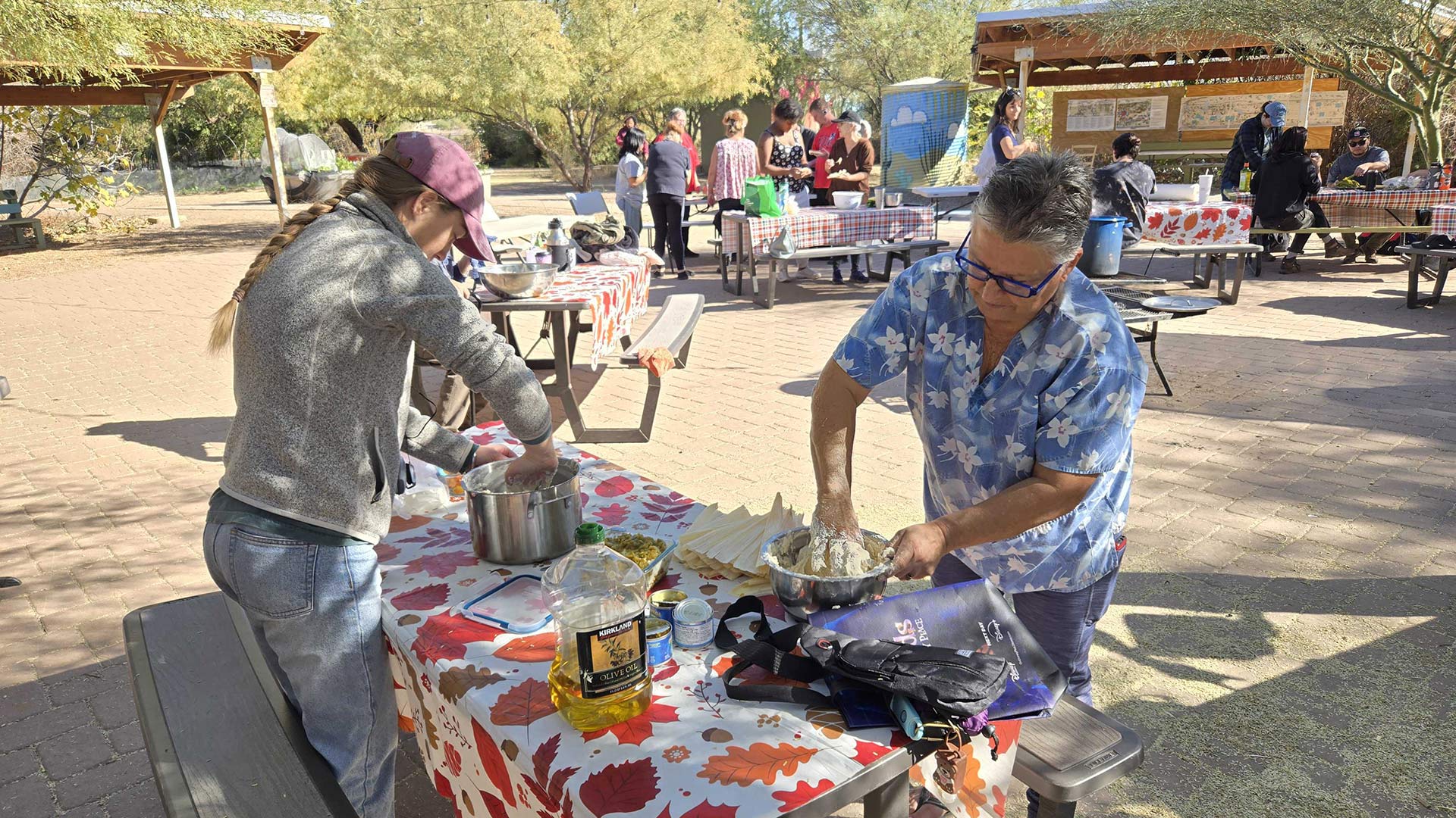 Tamale Making