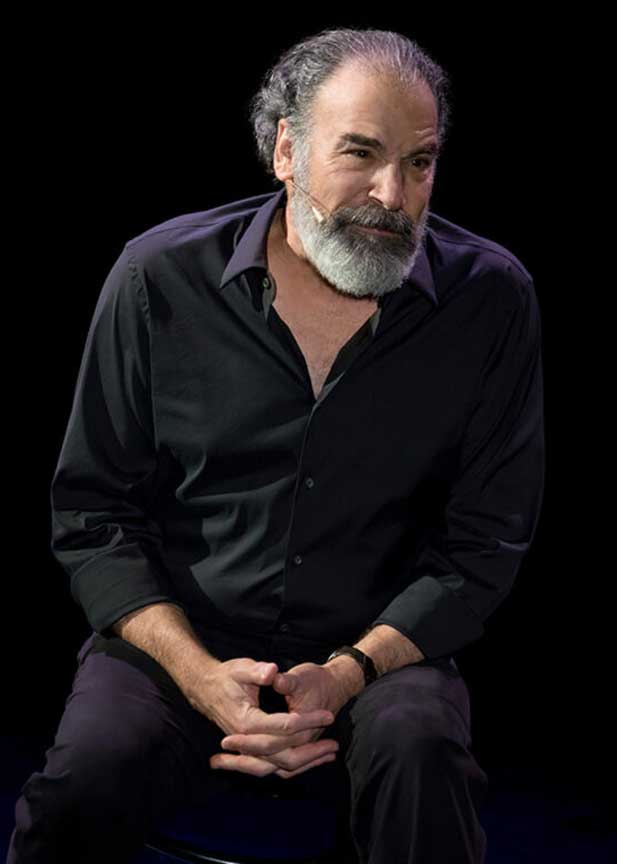 Mandy Patinkin solo spot