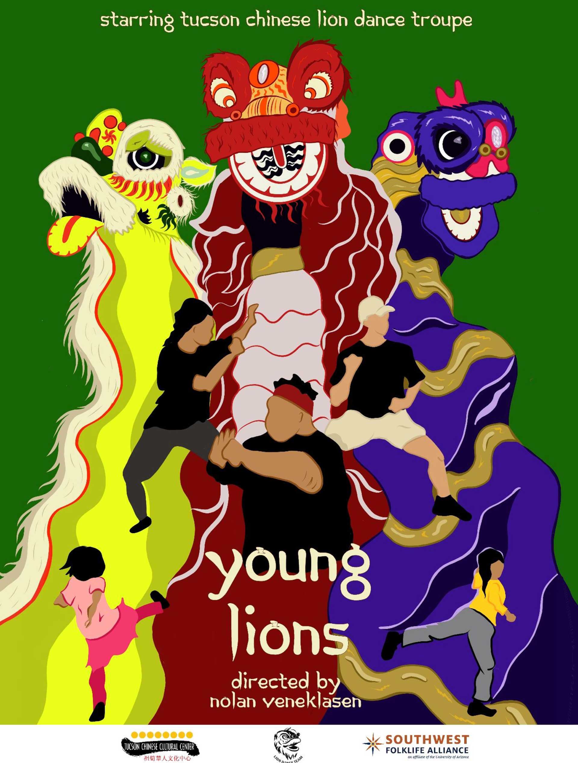 Tucson Chinese Lion Dance Troupe POSTER