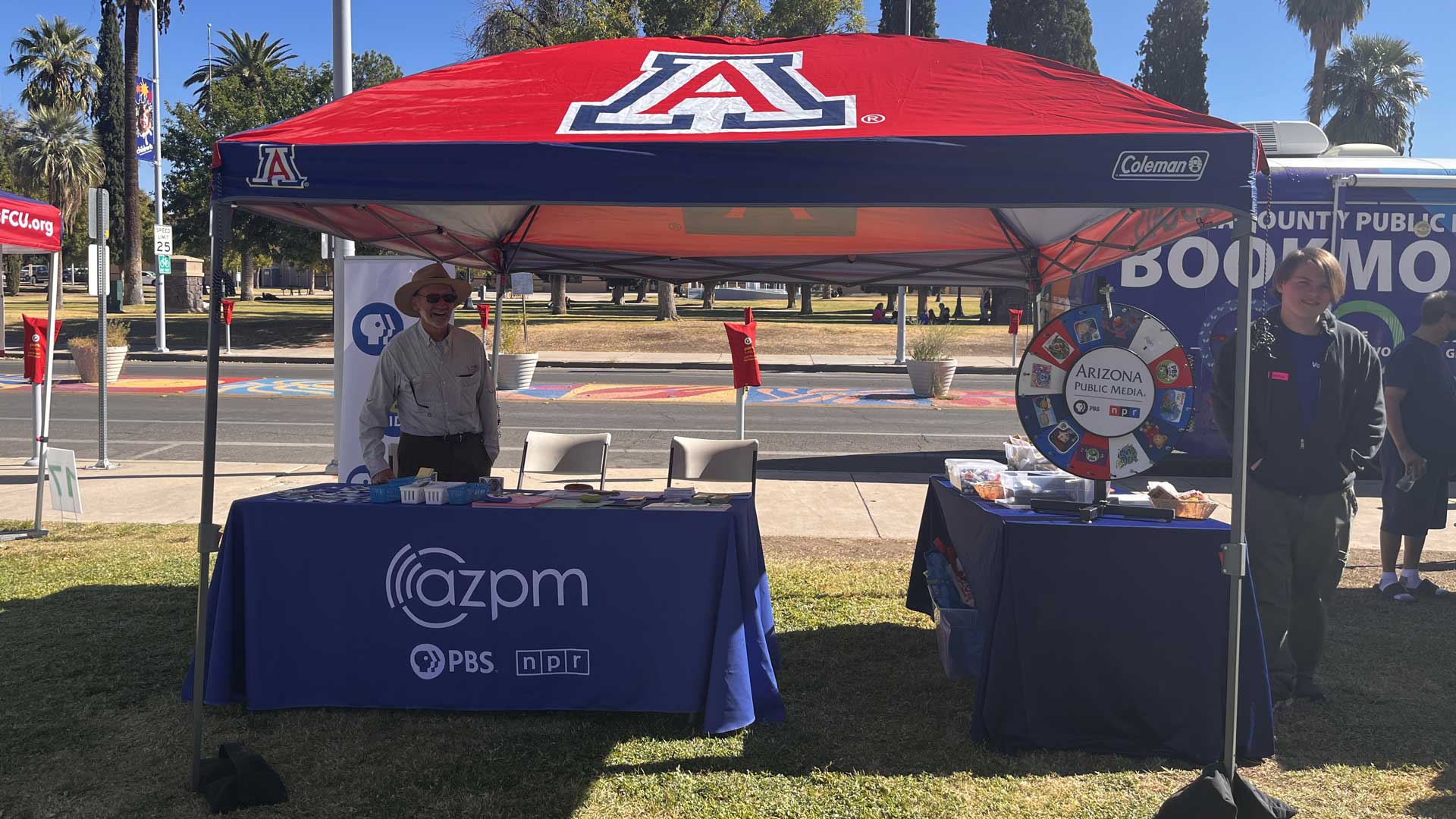 AZPM at the 2024 Children's Museum Tucson Love of Literacy event