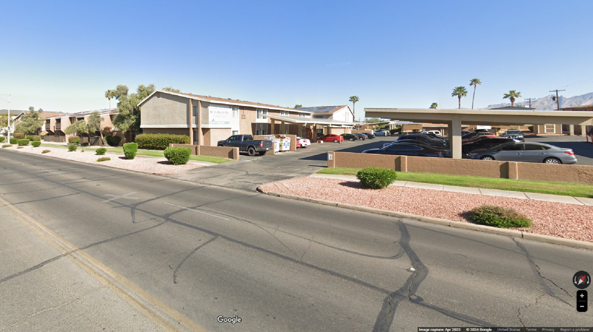 The Capistrano Apartments, on East 6th Street, is a Tucson apartment complex.