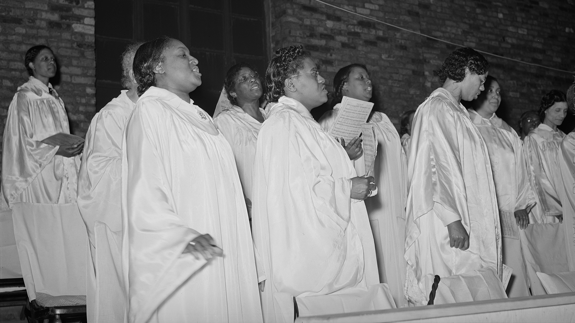 Thomas Dorsey co-founds the National Convention of Gospel Choirs and Choruses in 1933 -- soon the gospel choir would be one of the most important elements of the gospel tradition.