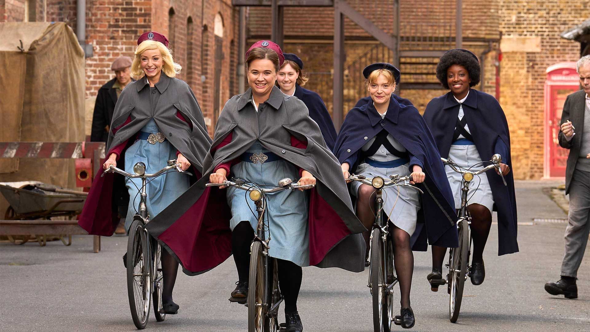 Call the Midwife s13 bicycles hero