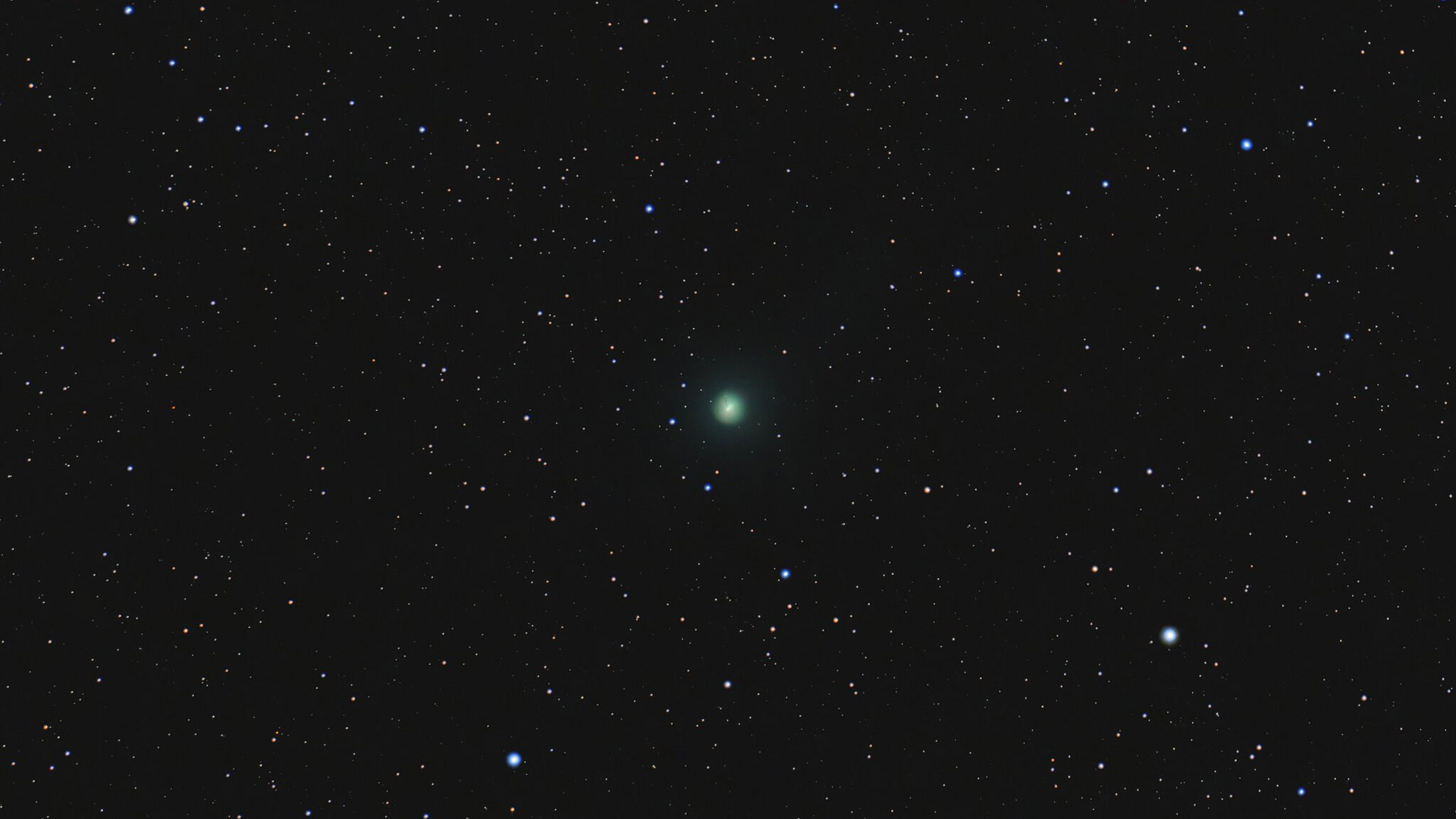 12P/Pons–Brooks is a Halley-type periodic comet with an orbital period of 71 years. It was discovered in 1812 and later recovered during passages in 1883 and 1954. It is expected to brighten to an apparent magnitude of 4.5 (visible to the naked eye) during its upcoming passage in April 2024.