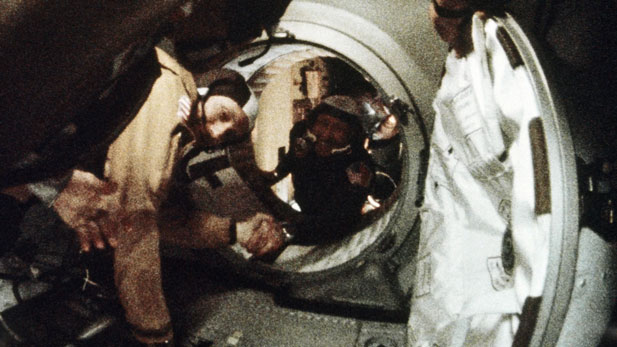 NASA astronaut Tom Stafford, famed for U.S.-Soviet orbital handshake, has died at 93