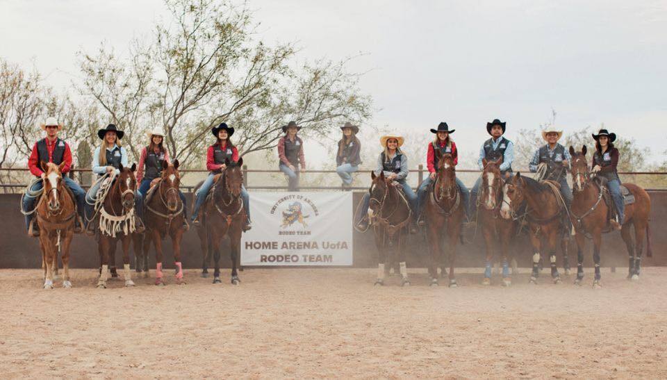 UA Rodeo Team