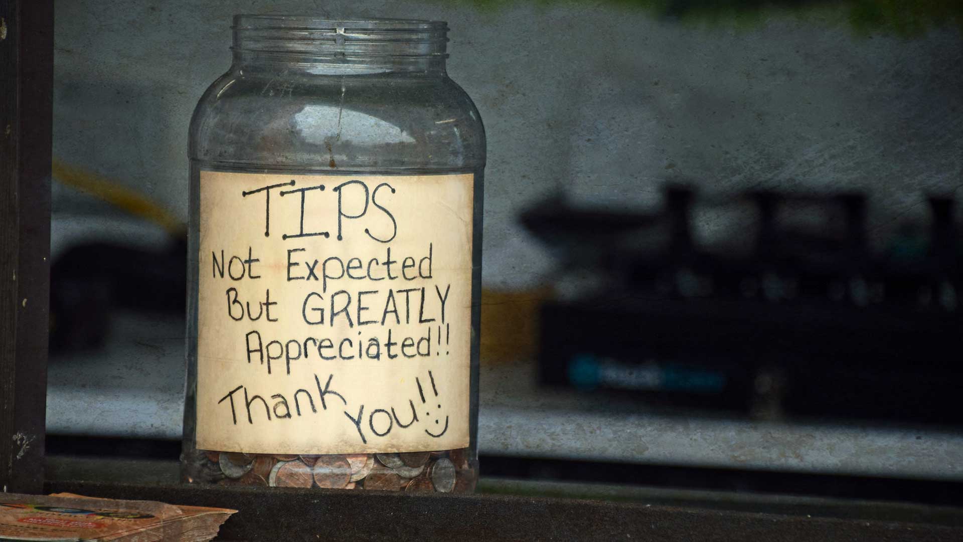 According to a 2023 Pew Research survey, tipping expectations have grown over the past few years.