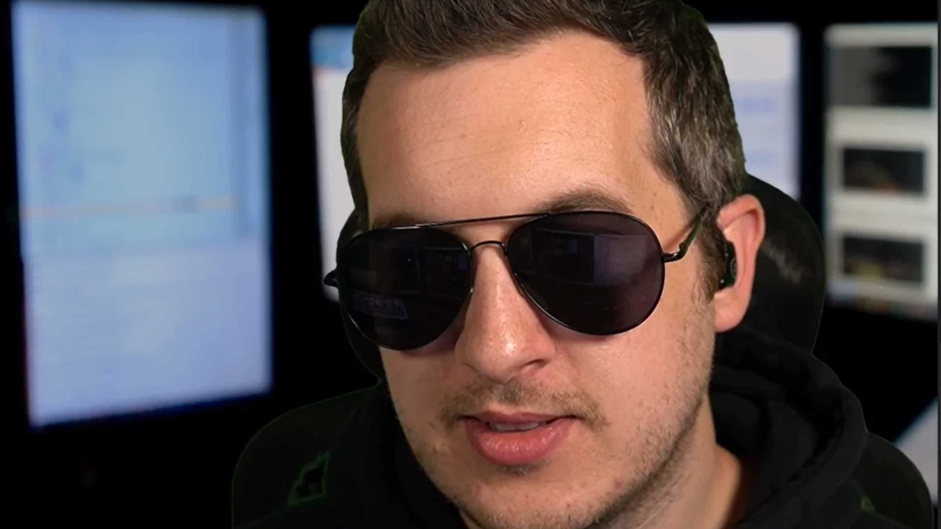 Kitboga, a popular "scam baiter" who hides behind characters to waste the time of scammers, has a combined Twitch and YouTube following of more than million subscribers. His aviator sunglasses — a signature look — recall a comically disguised CIA agent.