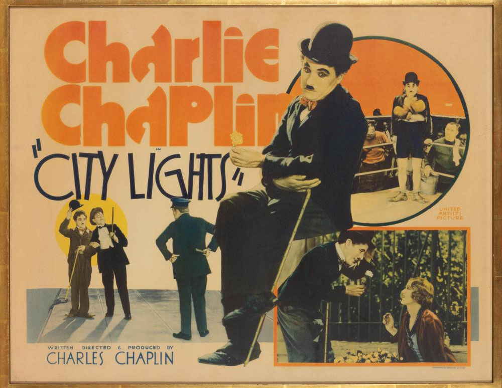 city lights poster 