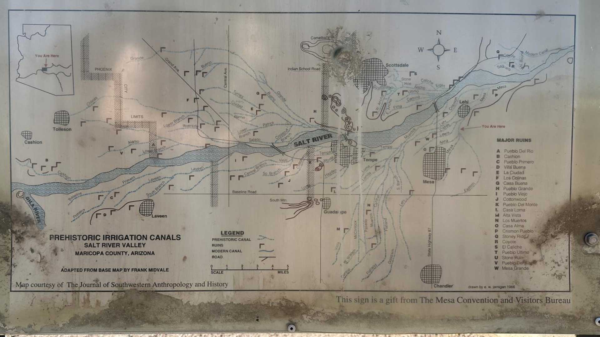 Canal Map