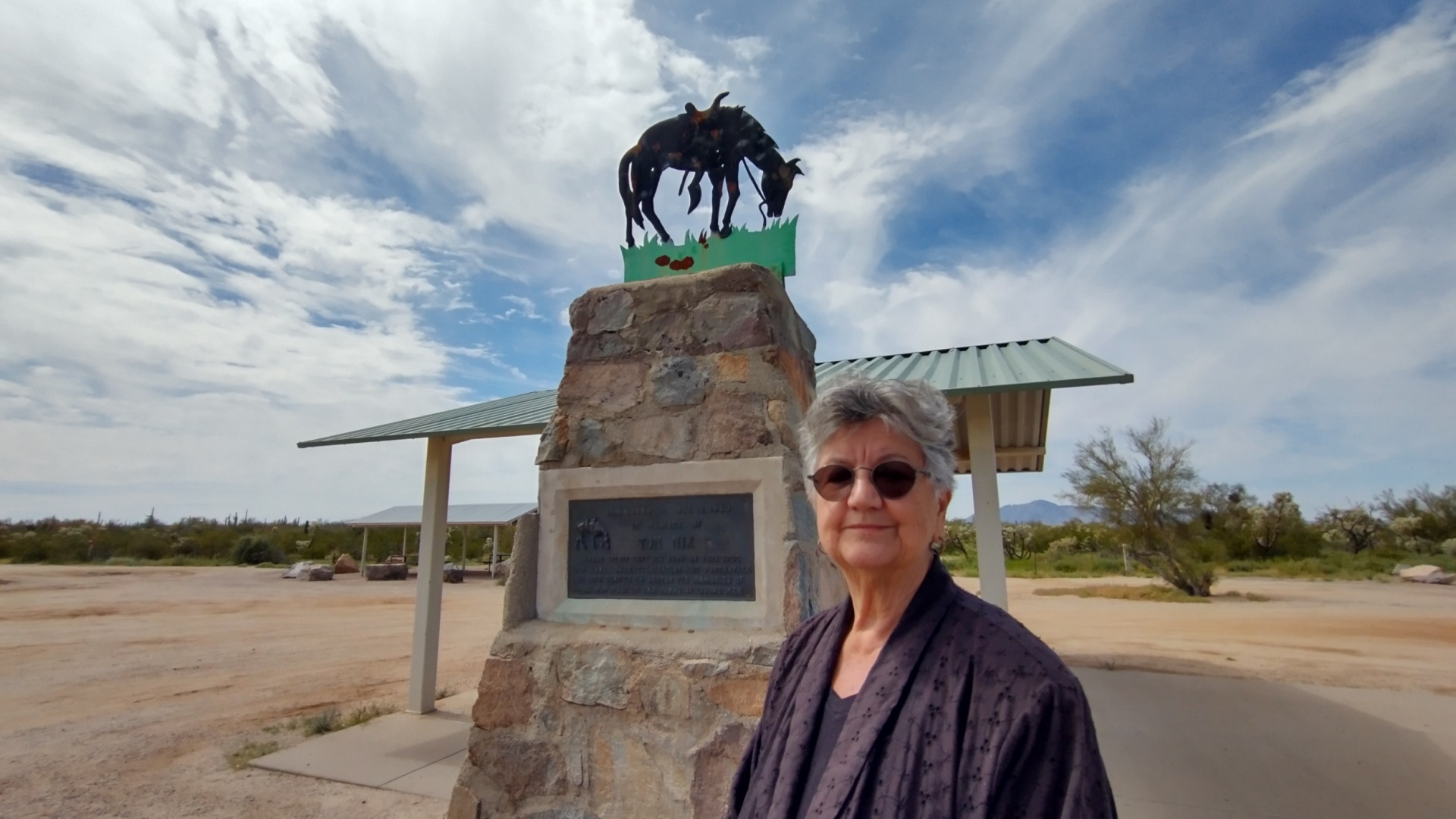 Tom Mix monument