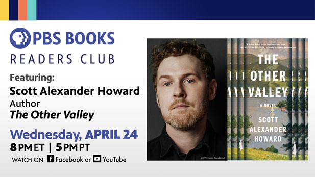 PBS BOOKS Readers Club presents Scott Alexander Howard