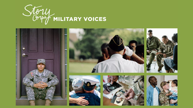 StoryCorps' Military Voices Initiative