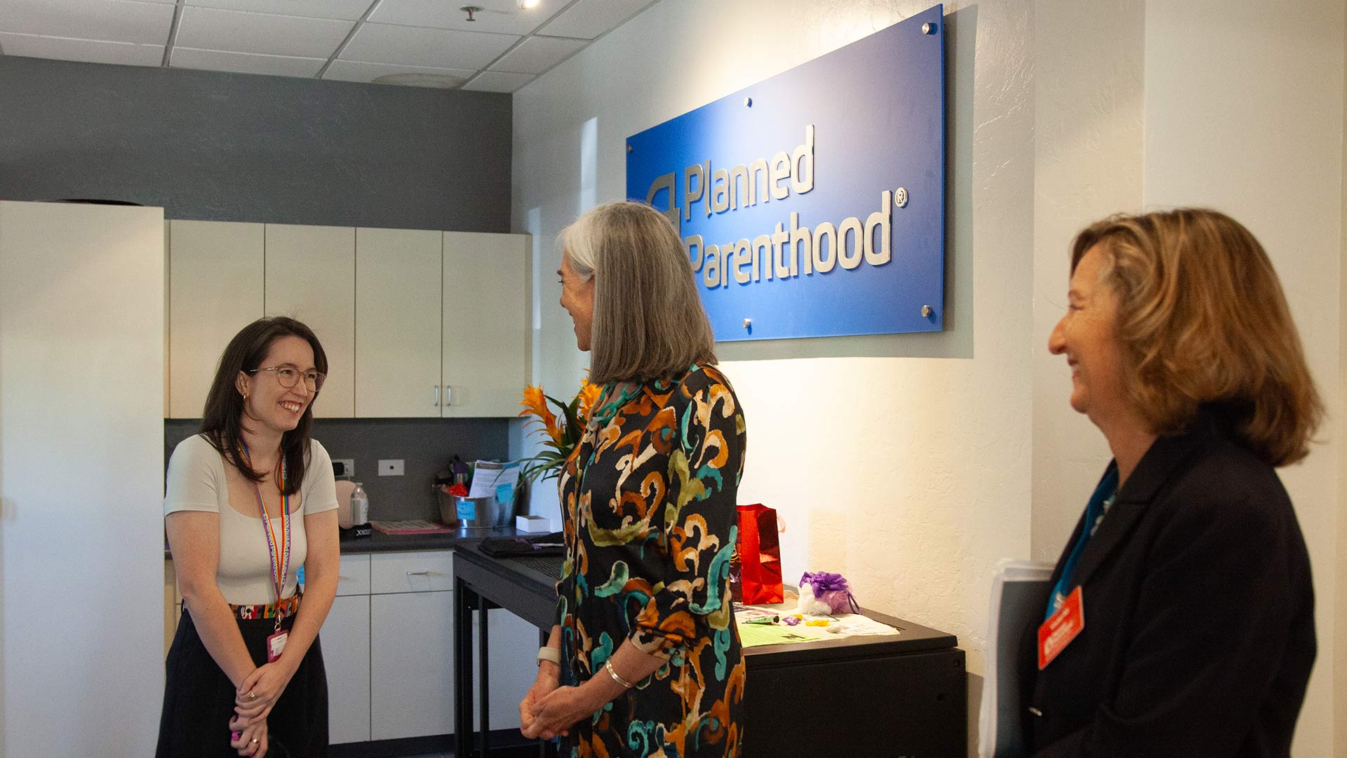 Planned Parenthood Tour with Kirsten Engel