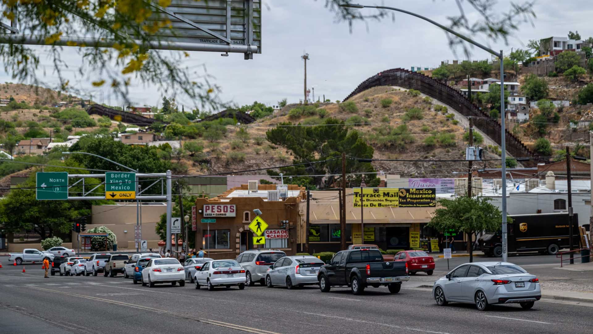 Nogales traffic border NPR