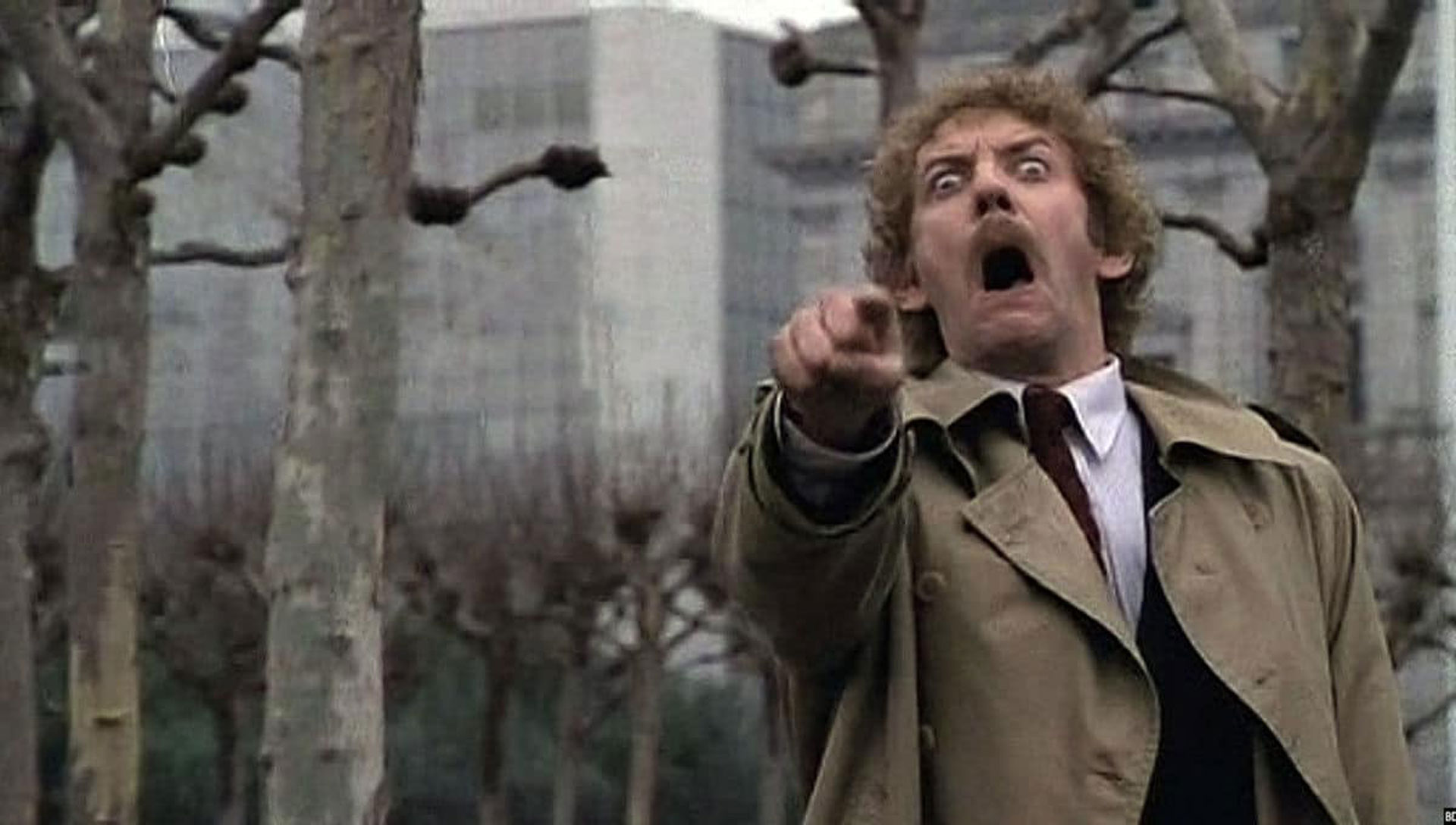 Donald Sutherland Invasion of the Body Snatchers 