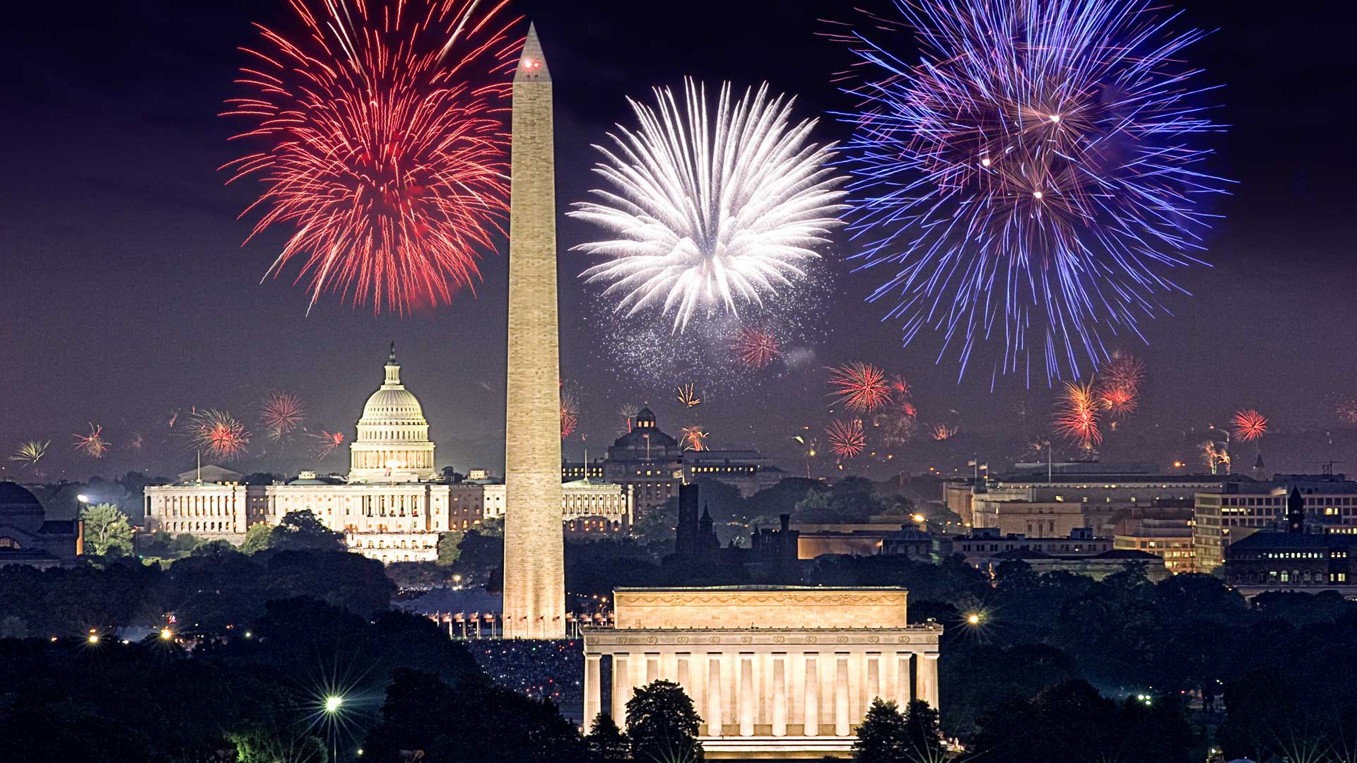 A CAPITOL FOURTH airs live, Thursday, July 4 at 8 p.m. on PBS 6.